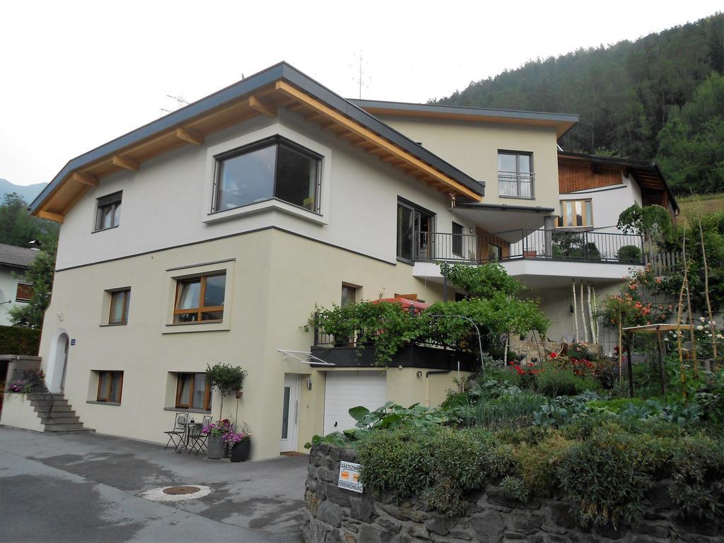 Haus Lutz Apartment พรุตซ์ ภายนอก รูปภาพ